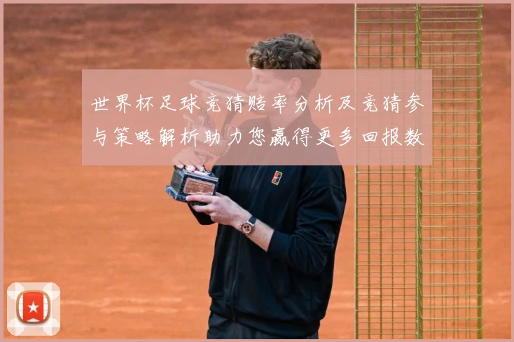 世界杯足球竞猜赔率分析及竞猜参与策略解析助力您赢得更多回报数据研判