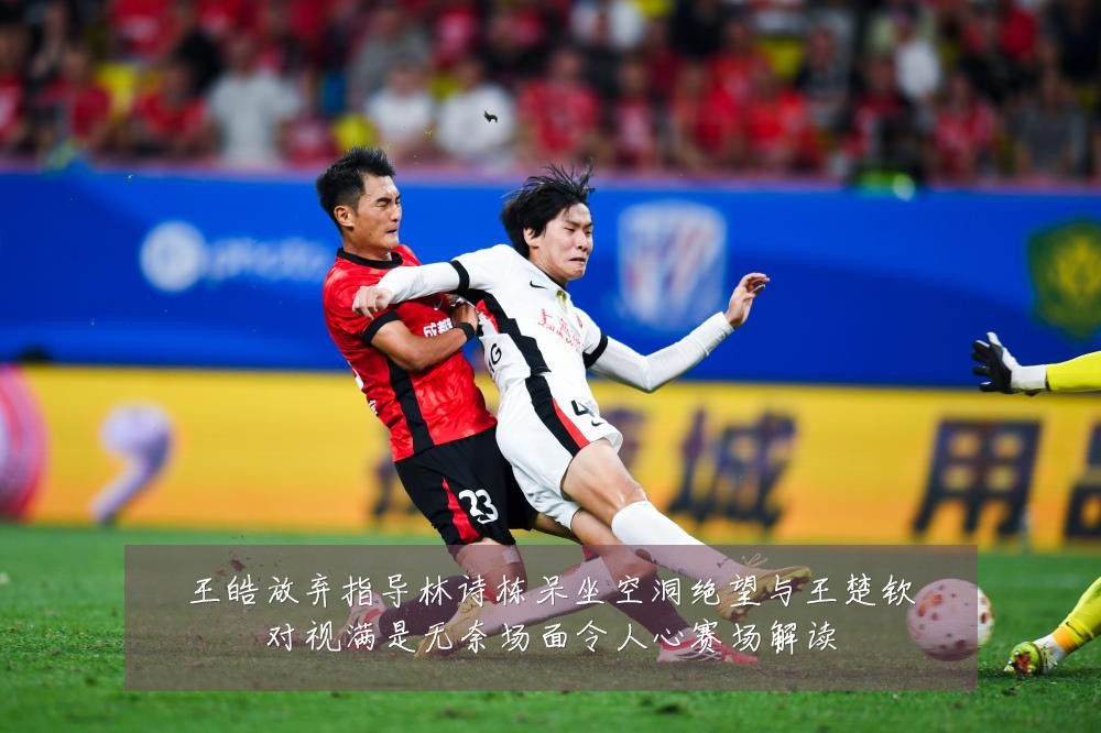 王皓放弃指导林诗栋呆坐空洞绝望与王楚钦对视满是无奈场面令人心赛场解读