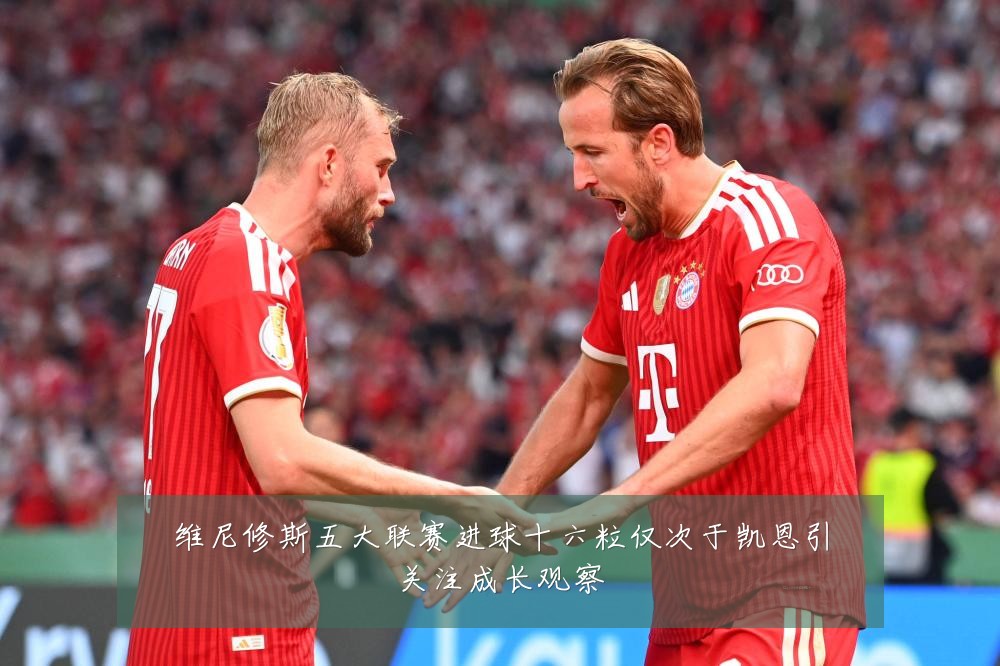 维尼修斯五大联赛进球十六粒仅次于凯恩引关注成长观察