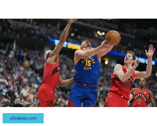 掘金双杀猛龙升至西部第五 约基奇迎800场里程碑穆雷砍31分