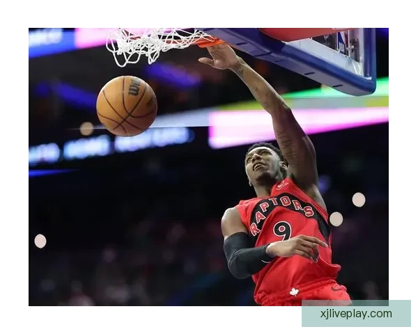 巴雷特27分领衔猛龙四人得分破20轻松战胜爵士 贝利空砍37分无力回天